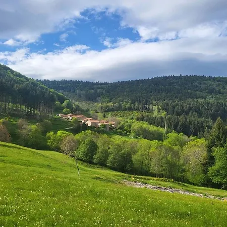 De La Pinsole Ardeche Verte Vanosc