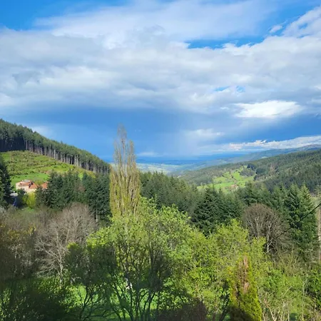 Сasa de vacaciones De La Pinsole Pleine Nature Ardeche Vanosc