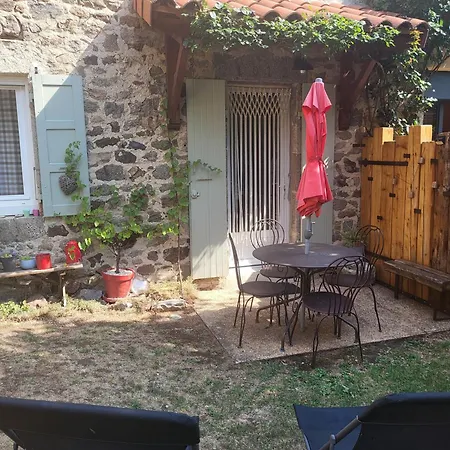 Сasa de vacaciones De La Pinsole Pleine Nature Ardeche Vanosc